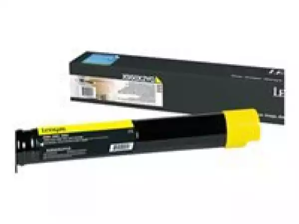 LEXMARK X950 X952 X954 toner cartridge yellow extra high capacity 22.000 pages 1-pack
