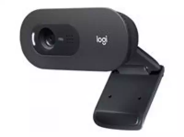 LOGITECH C505 HD Webcam - BLACK - USB