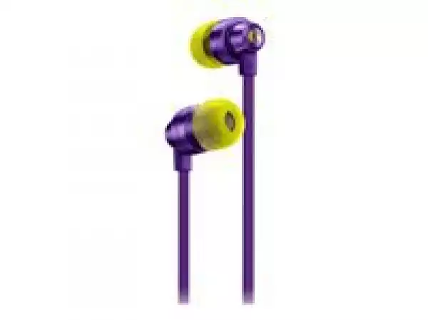 LOGITECH G333 Wired Gaming Earphones - PURPLE - 3.5 MM