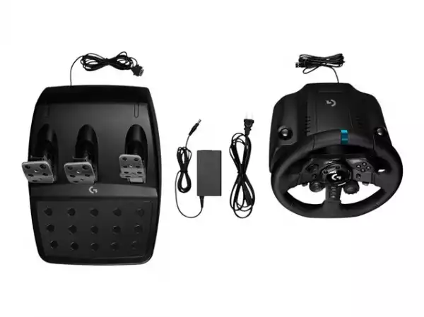 LOGITECH G923 Wheel and pedals set wired for PC Sony PlayStation 4 Sony PlayStation 5