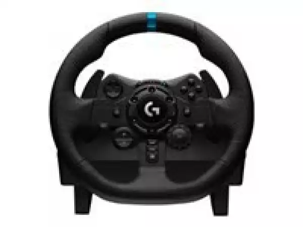 LOGITECH G923 Racing Wheel and Pedals - PC/PS - BLACK - USB
