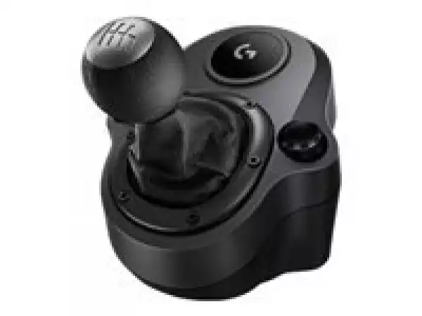 LOGITECH G Driving Force Shifter - BLACK - USB