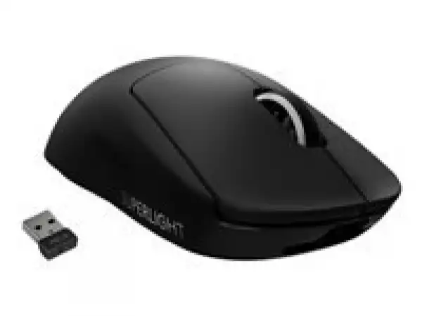 LOGITECH G PRO X SUPERLIGHT Wireless Gaming Mouse - BLACK - EER2