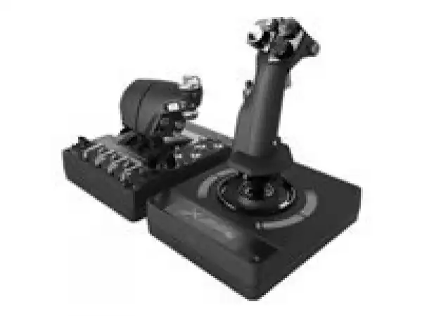 LOGITECH G X56 HOTAS RGB Throttle and Stick Simulation Controller - USB