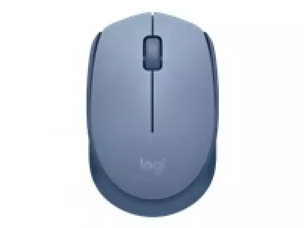 LOGITECH M171 Mouse right and left-handed optical 3 buttons wireless 2.4 GHz USB wireless receiver blue/grey