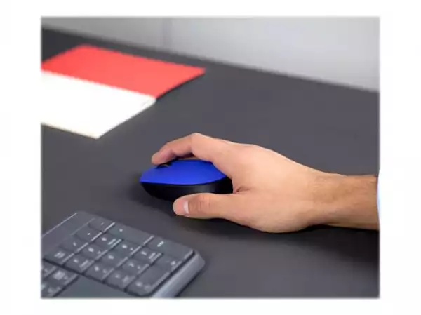 LOGITECH M171 Wireless Mouse - BLUE