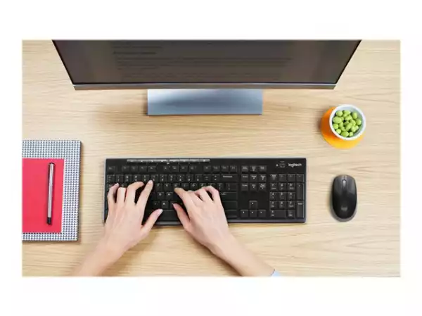 LOGITECH M190 Wireless Mouse - MID GREY