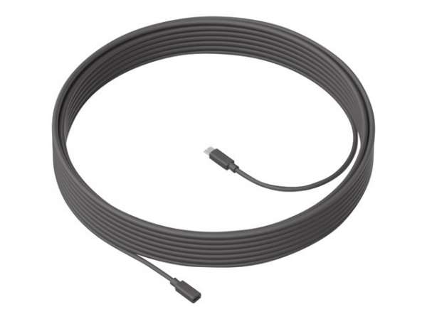 LOGITECH MeetUp Microphone extension cable 10 m for EXPANSION MIC FOR MEETUP