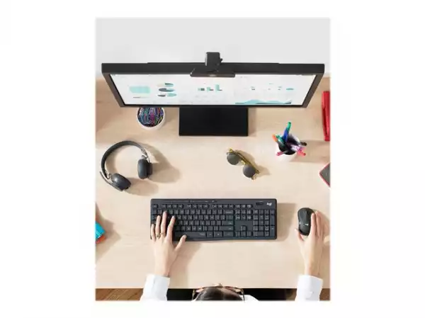 LOGITECH MK295 Silent Wireless Combo GRAPHITE US INTL INTNL