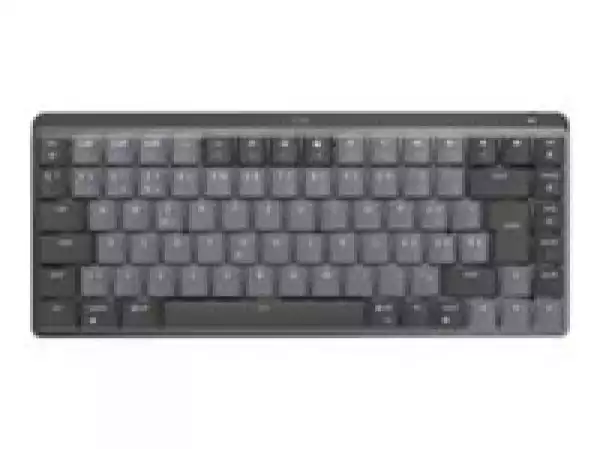 LOGITECH MX Mechanical Mini Minimalist Wireless Illuminated Keyboard GRAPHITE (CH) 2.4GHZ/BT TACTILE