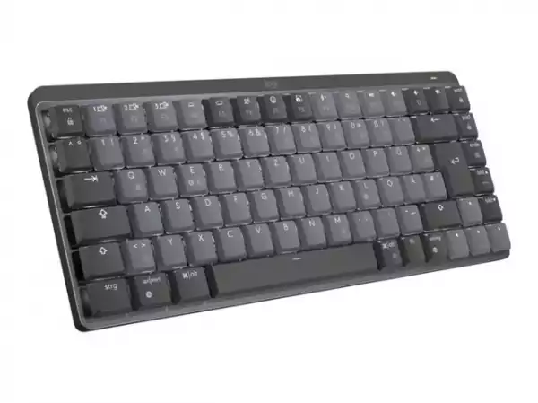 LOGITECH MX Mechanical Mini Minimalist Wireless Illuminated Keyboard GRAPHITE (PN) 2.4GHZ/BT LINEAR