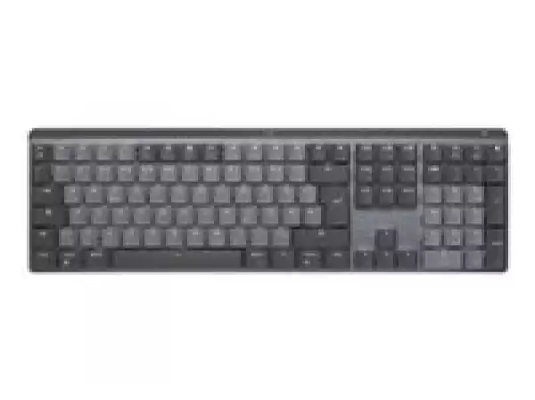 LOGITECH MX Mechanical Wireless Illuminated Performance Keyboard GRAPHITE (FR) 2.4GHZ/BT TACTILE LOGITECH MX Mechanical Wireless Illuminated Performance Keyboard GRAPHITE (FR) 2.4GHZ/BT TACTILE