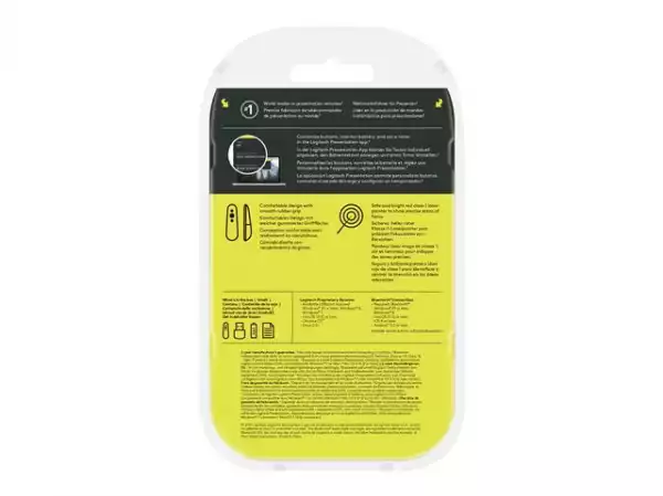 LOGITECH R500s Laser Presentation Remote GRAPHITE LOGITECH R500s Laser Presentation Remote GRAPHITE