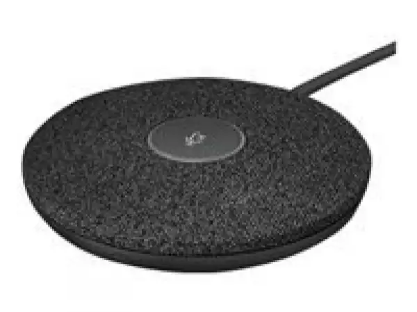 Logitech Rally Mic Pod Accessory, Rally Bar Rally Bar Mini Compatible, Mute Button, Graphite