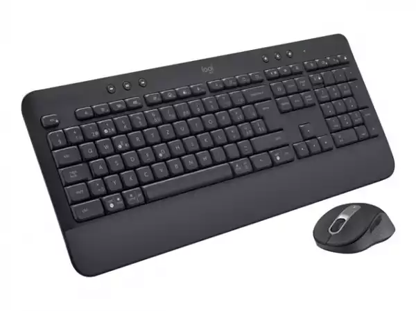 LOGITECH Signature MK650 Combo for Business - OFFWHITE - (DEU) - CENTRAL LOGITECH Signature MK650 Combo for Business - OFFWHITE - (DEU) - CENTRAL