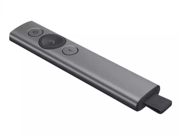 Logitech Spotlight Presentation Remote - Slate
