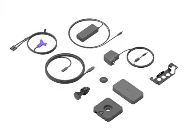 LOGITECH Swytch Hub 2 x HDMI + 1 x SuperSpeed USB + 2 x USB-C desktop for Room Solution Huddle Large