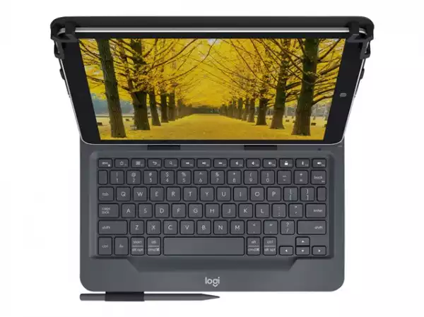 LOGITECH Universal Folio with integrated keyboard for 23 - 25.5cm / 9-10 inch tablets (ITA)