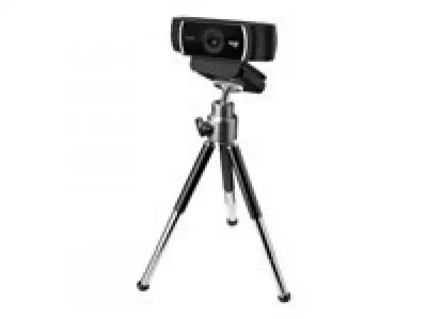 LOGITECH C922 Pro Stream Webcam - Tripod - BLACK - USB