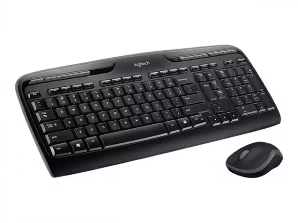 LOGITECH MK330 Wireless Combo - BLACK - US INT'L