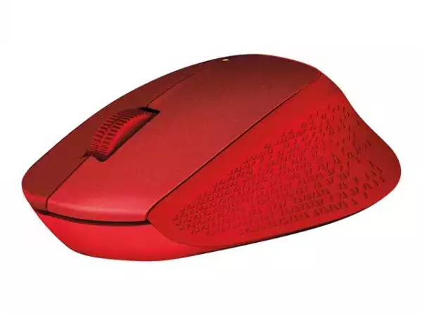 LOGITECH M330 SILENT PLUS Mouse 3 buttons wireless 2.4 GHz USB wireless receiver red LOGITECH M330 SILENT PLUS Mouse 3 buttons wireless 2.4 GHz USB wireless receiver red