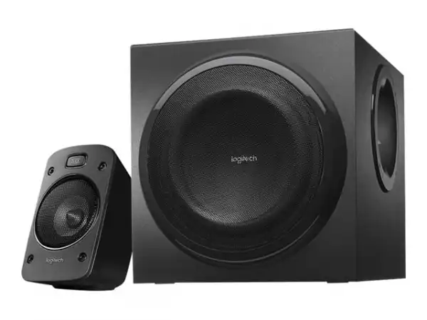 LOGITECH Z906 THX Surround Sound 5.1 Speakers - BLACK - 3.5 MM