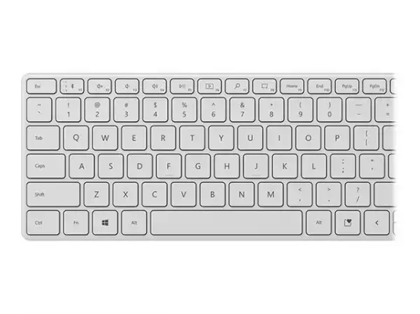 MICROSOFT Bluetooth Compact Keyboard BG/YX/LT/SL Glacier