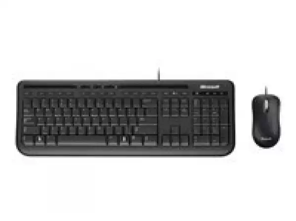 MS APB-00013 Wired Desktop 600 USB Port PL/RO Hdwr Black