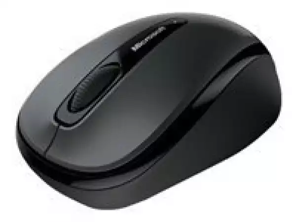 MICROSOFT Wireless Mobile Mouse 3500 Mac/Win USB Port Hdwr Loch