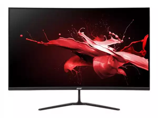 Монитор ACER ED320QRPbiipx 80cm 31.5inch Curved 1800R VA LED 300cd/m2 165Hz 5ms ZeroFrame FreeSync 2xHDMI DP AudioOut EU Black EcoDisplay