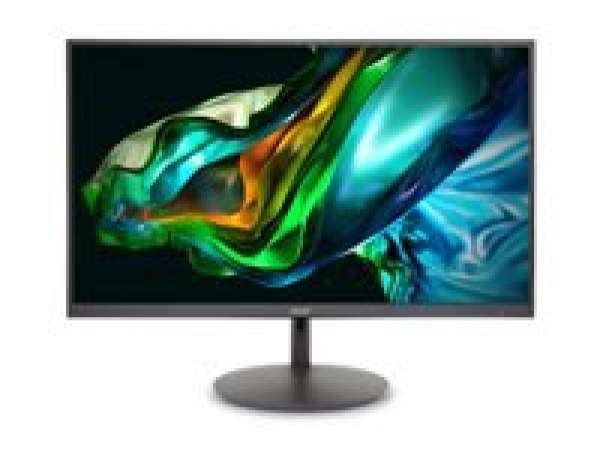 Монитор ACER SH242YEbmihux 60cm 23.8inch FHD ZeroFrame IPS 100Hz 16:9 1ms VRB 250nits HDMI Type-C MM Audio out FreeSync Euro MPRII Black
