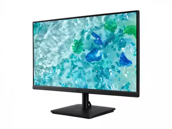 Монитор ACER Vero V247Ebiv 23.8Inch ZeroFrame IPS 100Hz 4ms GTG 250nits VGA HDMI FreeSync TCO Black (P)
