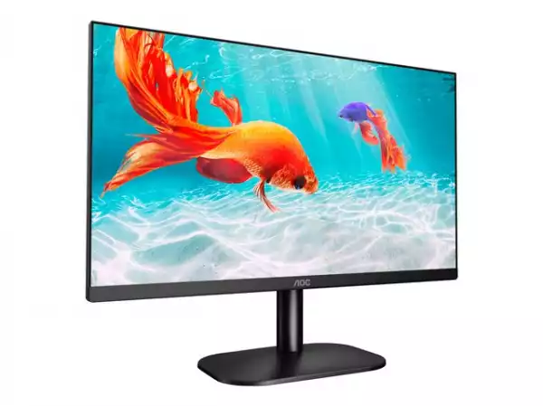 Монитор AOC 22B2QAM 21.5inch FHD VA 75Hz 4ms 250cd/m2 D-Sub HDMI DP