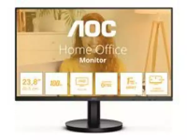 Монитор AOC 24B3HMA2 24inch FHD VA 100Hz normal stand ad sync 1ms MPRT HDMI