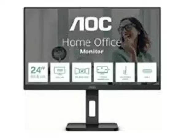Монитор AOC 24P3CV 23.8inch IPS TFT 1920x1080 HDMI DP USB Black