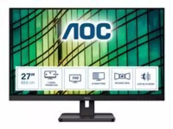 Монитор AOC 27E2QAE 27inch Full HD VGA HDMI