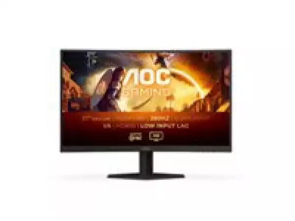 Монитор AOC C27G4ZXE, 27" Curved 1500R, VA, WLED, 1920x1080@@280Hz, 1ms GtG, 0.3ms MPRT, 300cd m/2, 4000:1, 80M:1 DCR, Adaptive Sync, FlickerFree, Low Blue Light, Tilt, 2xHDMI, DP