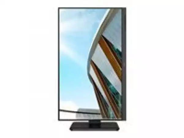 Монитор AOC Q24P2Q, 23.8" IPS WLED, 2560x1440@@75Hz, 4ms GtG, 250cd m/2, 1000:1, DCR 50M:1, FlickerFree, Low Blue Light, 2Wx2, Tilt, Height Adjust, Pivot, Swivel, D-SUB, HDMI, DP, USB hub