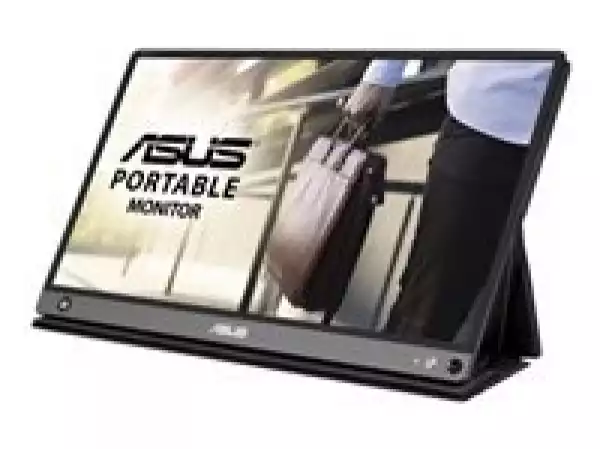 Монитор ASUS MB16AHP 15.6inch Portable built-in battery WLED IPS 16:9 5ms 60Hz -1920x1080 220cd m2 USB Type-C adapter USB Type-A 3Y