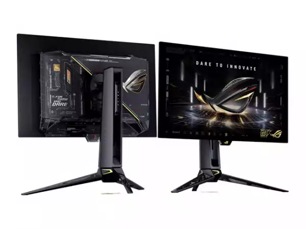 Монитор ASUS ROG Swift OLED PG27AQWP-G Edition 20-27-inch 26.5inch viewable TrueBlack Glossy Tandem OLED Dual-Mode QHD 540Hz