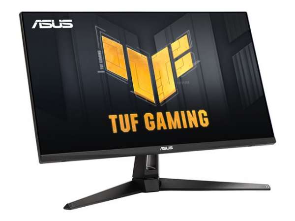 Монитор ASUS TUF Gaming VG27AQ3A 27inch IPS WLED QHD 16:9 180Hz 250cd/m2 1ms 2xHDMI DP 2x2W Speakers Black