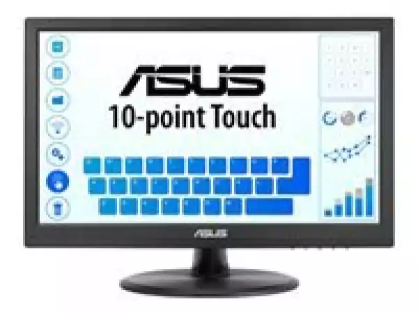 Монитор ASUS VT168HR 15.6inch 1366x768 Touch HDMI Flicker free Low Blue Light Wall-mountable Eye care