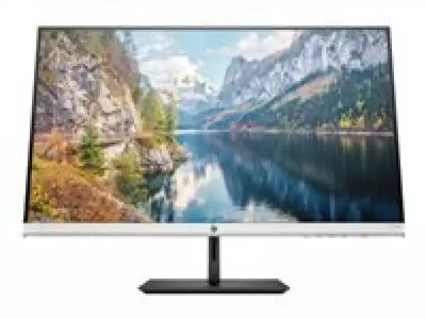 Монитор HP 27f 4k 27inch Anti-Glare IPS Silver/black 16:9 3840x2160 60Hz 5ms 178/178 300nits 1000:1 82PPI 2xHDMI 1xDP (EN)
