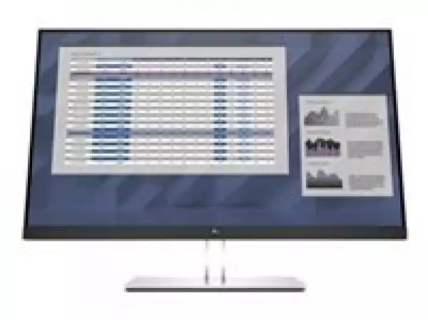 Монитор HP E27 G4 27inch IPS FHD 1920x1080 16:9 Display Port HDMI VGA 5xUSB 3yr