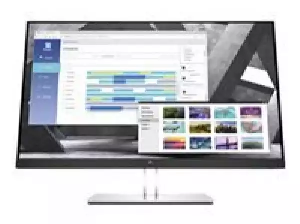 Монитор HP E27q G4 27inch IPS QHD 2560x1440 16:9 Display Port HDMI VGA 5xUSB 3yr (EU)