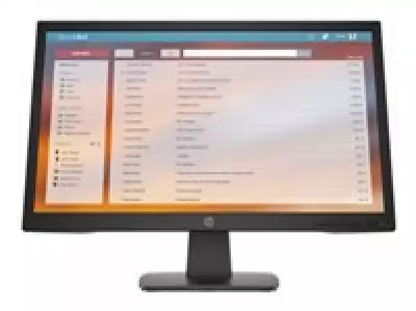 Монитор HP P22v G4 21.5inch TN FHD 1920x1080 16:9 250cd/m2 1000:1 5ms 1xHDMI1.4 1xVGA Black 3Y War. (EN)