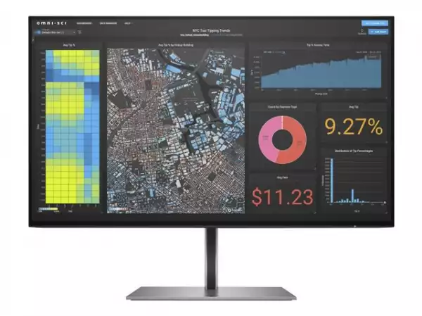 Монитор HP Z-Display Z24f G3 23.8inch IPS FHD 16:9 1000:1 300cd/m2 5ms HDMI 1.4 DP1.2 4xUSB-A 3.2 Монитор HP Z-Display Z24f G3 23.8inch IPS FHD 16:9 1000:1 300cd/m2 5ms HDMI 1.4 DP1.2 4xUSB-A 3.2