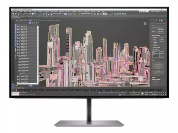 Монитор HP Z-Display Z27u G3 27inch IPS QHD 16:9 1000:1 350cd/m2 5ms HDMI DP USB-C dock USB hub