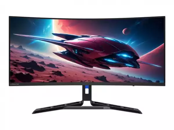 Монитор LENOVO Legion R34w-30 34inch VA 21:9 3440x1440 180Hz 350cd/m2 3000:1 0.5ms 2xHDMI 2.1 1xDP 1.4 99 sRGB 3Wx2 3y