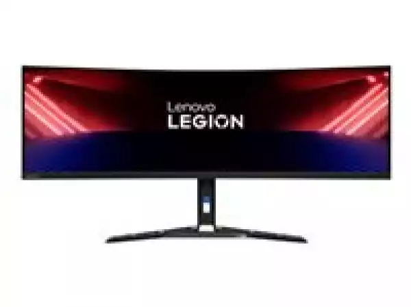 Монитор LENOVO Legion R45w-30 44.5inch VA 5120x1440 32:9 165Hz 3000:1 450cd/m2 1ms 2xHDMI 2.1 1xDP 1.4 1x USB-C USB HUB RJ45 99 sRGB 3y